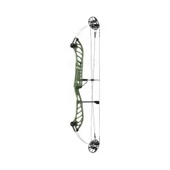 PSE Dominator Duo Compound Bow - 40 - M2 Cam 18 PSE Dominator Duo Compound Bow - 40 - M2 Cam -Bow Shop green40 2 2