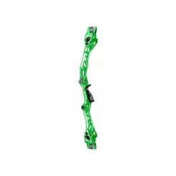Kinetic Invinso Recurve Riser - 25" 25 Kinetic Invinso Recurve Riser - 25" -Bow Shop invinso green 2