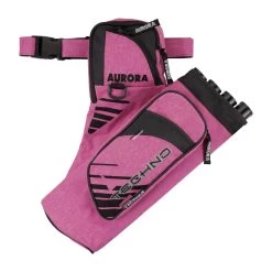 Aurora Techno Lite Target Quiver 12 Aurora Techno Lite Target Quiver -Bow Shop litepink 1