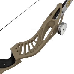 Mybo MYKAN 25" Barebow Riser 2024 -Bow Shop mykan angle 1