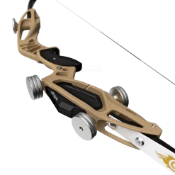 Mybo MYKAN 25" Barebow Riser 2024 -Bow Shop mykan angle 2