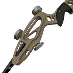 Mybo MYKAN 25" Barebow Riser 2024 -Bow Shop mykan angle 4