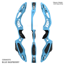 Mybo MYKAN 25" Barebow Riser 2024 -Bow Shop mykan blue raspberry 852633