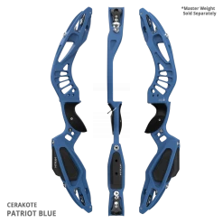 Mybo MYKAN 25" Barebow Riser 2024 -Bow Shop mykan patriot blue 852631 1