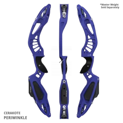 Mybo MYKAN 25" Barebow Riser 2024 -Bow Shop mykan periwinkle 852623 2