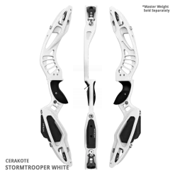 Mybo MYKAN 25" Barebow Riser 2024 -Bow Shop mykan stormtrooper white 852620 2