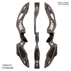 Mybo MYKAN 25" Barebow Riser 2024 -Bow Shop mykan titanium 852617 1 1