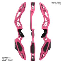 Mybo MYKAN 25" Barebow Riser 2024 -Bow Shop mykan vivid pink 852636