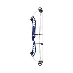 PSE Dominator Duo Compound Bow - 40 - S2 Cam -Bow Shop navy40 2 1