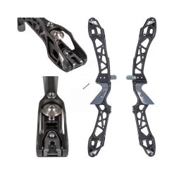 Kinetic Novana Recurve Riser - 23" -Bow Shop novanagroup