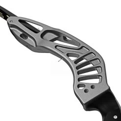 Mybo MYKAN 25" Barebow Riser -Bow Shop off angle 1 mykan barebow