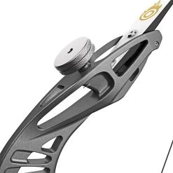 Mybo MYKAN 25" Barebow Riser -Bow Shop off angle 3 mykan barebow