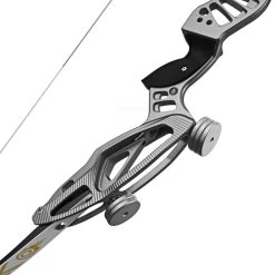 Mybo MYKAN 25" Barebow Riser -Bow Shop off angle 4 mykan barebow