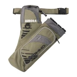 Aurora Techno Lite Target Quiver 14 Aurora Techno Lite Target Quiver -Bow Shop olivelite 1