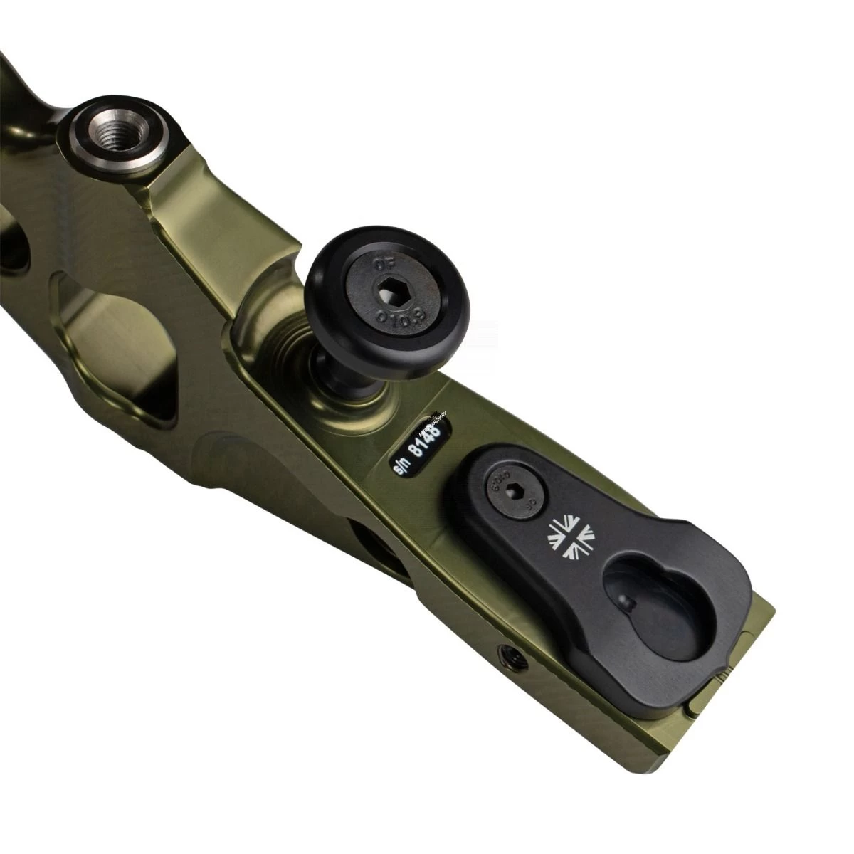 Mybo Pathfinder 19" Recurve Riser 9 Mybo Pathfinder 19" Recurve Riser - Image 7