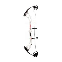 PSE F35 Compound Bow -Bow Shop pse f35 compound bow right handed white 2