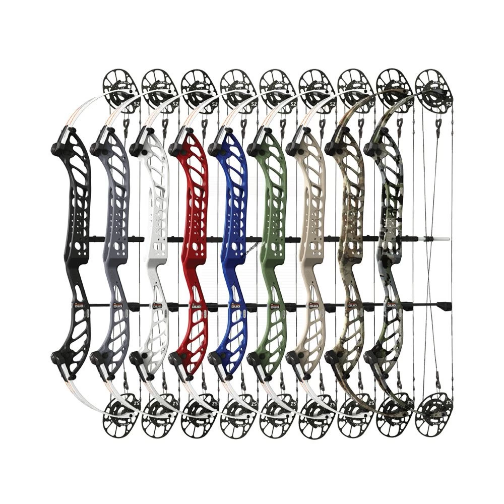 PSE Dominator Duo Compound Bow - 35 - M2 Cam 3 PSE Dominator Duo Compound Bow - 35 - M2 Cam