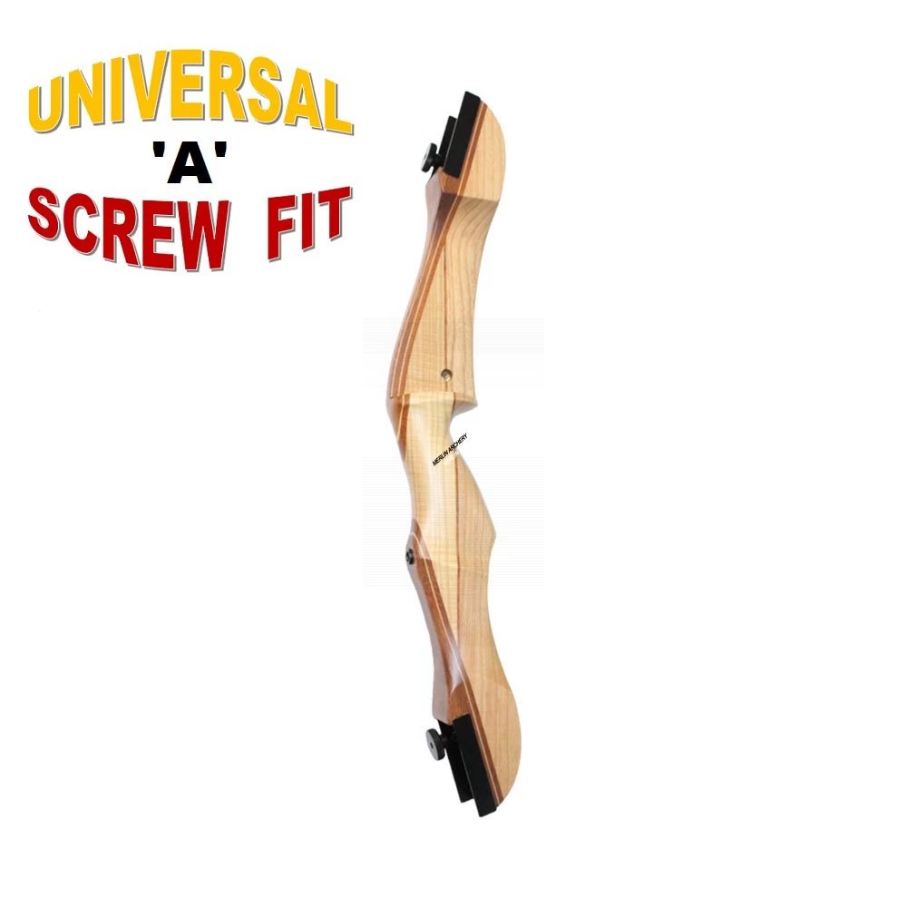 MAC Merlin Recruit Take Down Recurve Riser 3 MAC Merlin Recruit Take Down Recurve Riser