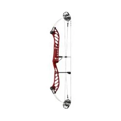 PSE Dominator Duo Compound Bow - 40 - M2 Cam 16 PSE Dominator Duo Compound Bow - 40 - M2 Cam -Bow Shop red40 2 2