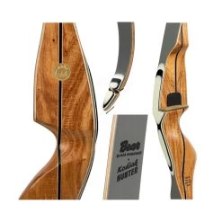 Bear Kodiak 59 One Piece Recurve Bow 60" 7 Bear Kodiak 59 One Piece Recurve Bow 60" -Bow Shop shedgreyhunter2