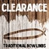 Clearance - Traditional Bow Limbs -Bow Shop traditional bow limbs clearance