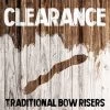 Clearance - Traditional Bow Risers 2 Clearance - Traditional Bow Risers -Bow Shop traditional bow risers clearance