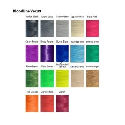 Reign Cable Only (Pair) -Bow Shop vec99 colour chart 1 3