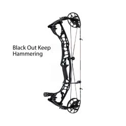 Hoyt VTM 31 Compound Bow - Mod 2 -Bow Shop vtm31blackhammer 3