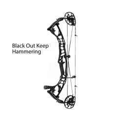 Hoyt VTM 34 Compound Bow - Mod 3 19 Hoyt VTM 34 Compound Bow - Mod 3 -Bow Shop vtm34blackhammer 3 1