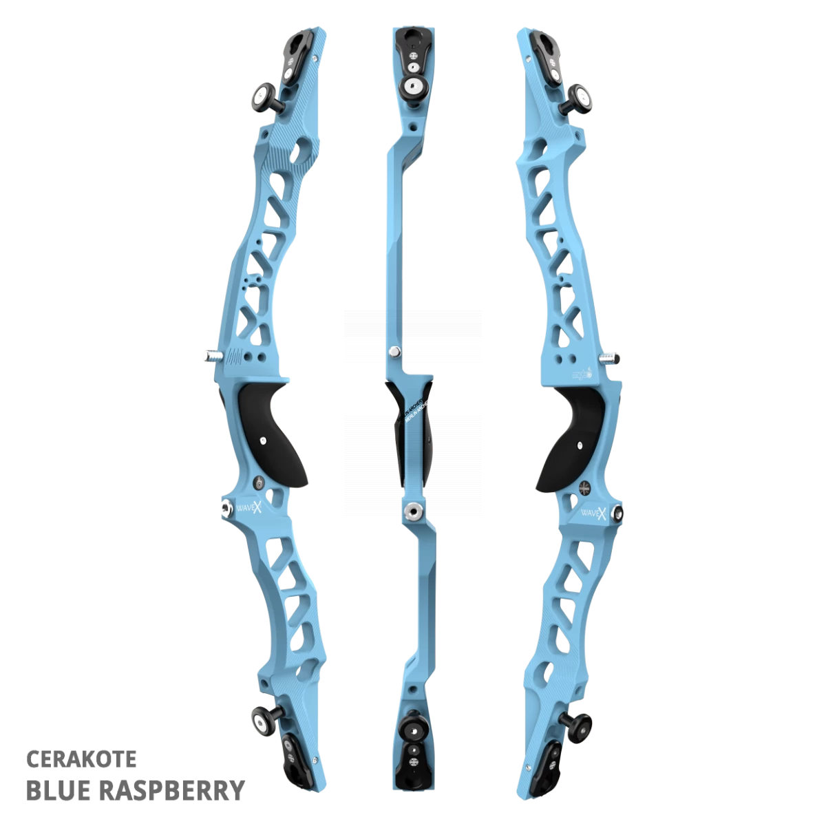 Mybo Wave XL 27" Recurve Riser 2024 13 Mybo Wave XL 27" Recurve Riser 2024 - Image 11