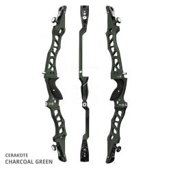 Mybo Wave XL 27" Recurve Riser 2024 35 Mybo Wave XL 27" Recurve Riser 2024 -Bow Shop wave xl 27 charcoal green 852581