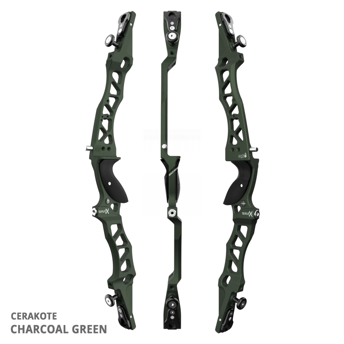 Mybo Wave XL 27" Recurve Riser 2024 16 Mybo Wave XL 27" Recurve Riser 2024 - Image 14