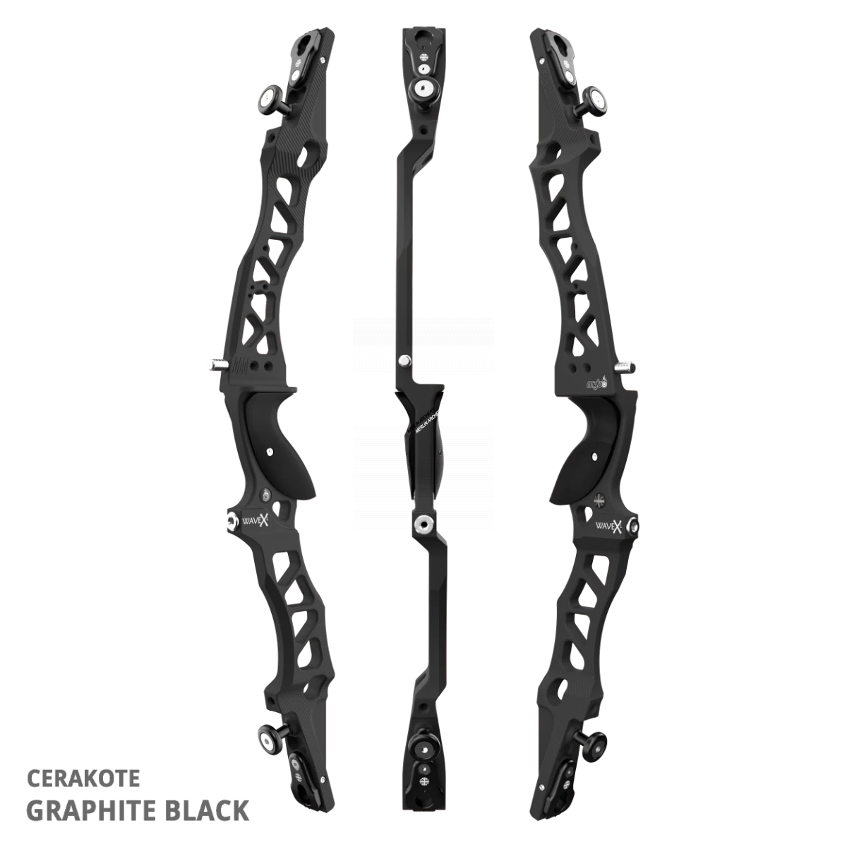 Mybo Wave XL 27" Recurve Riser 2024 6 Mybo Wave XL 27" Recurve Riser 2024 - Image 4