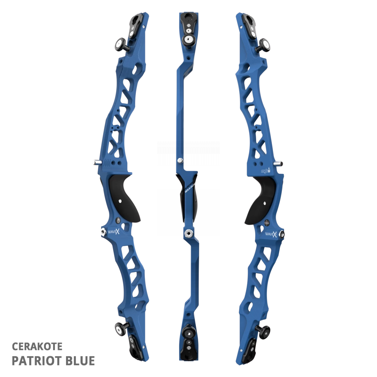 Mybo Wave XL 27" Recurve Riser 2024 15 Mybo Wave XL 27" Recurve Riser 2024 - Image 13