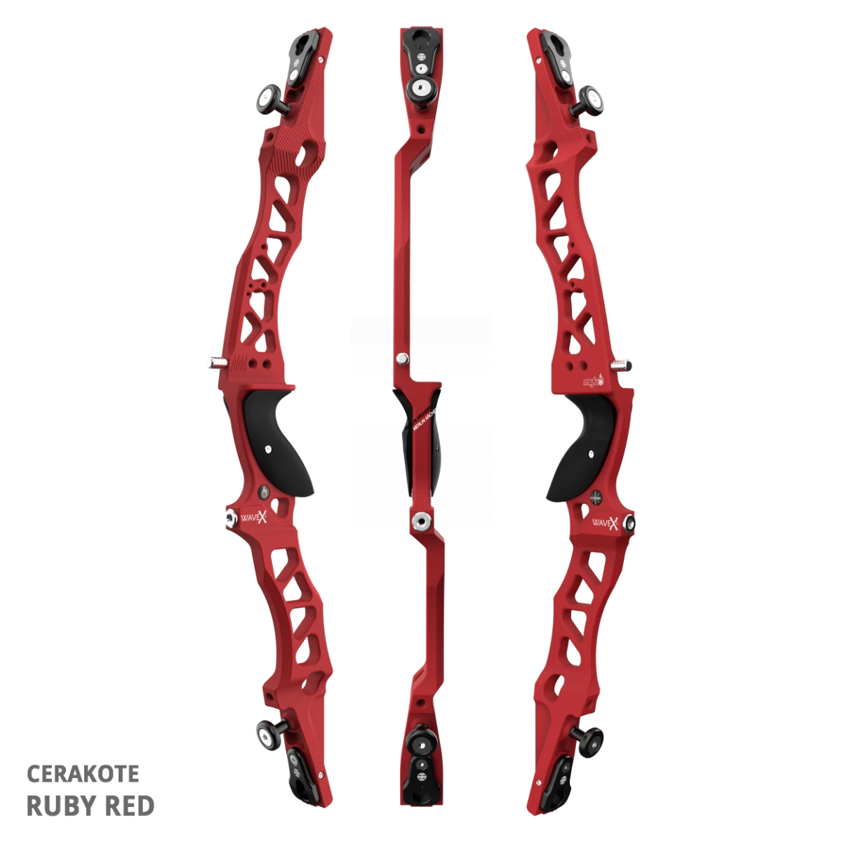 Mybo Wave XL 27" Recurve Riser 2024 22 Mybo Wave XL 27" Recurve Riser 2024 - Image 20