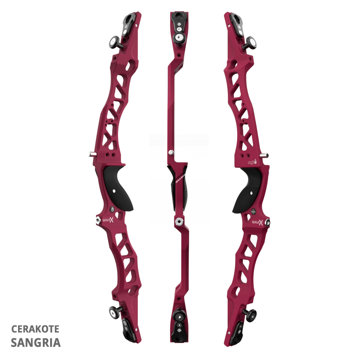 Mybo Wave XL 27" Recurve Riser 2024 11 Mybo Wave XL 27" Recurve Riser 2024 - Image 9