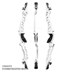 Mybo Wave XL 27" Recurve Riser 2024 28 Mybo Wave XL 27" Recurve Riser 2024 -Bow Shop wave xl 27 stormtrooper white 852580 2