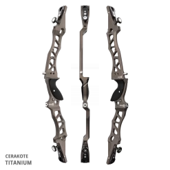 Mybo Wave XL 27" Recurve Riser 2024 26 Mybo Wave XL 27" Recurve Riser 2024 -Bow Shop wave xl 27 titanium 852577 2