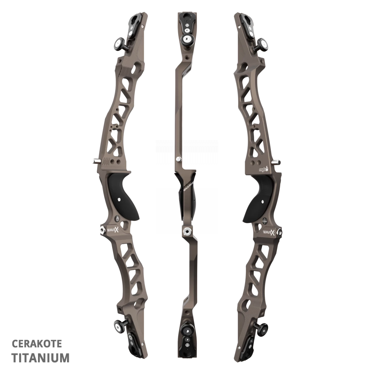 Mybo Wave XL 27" Recurve Riser 2024 7 Mybo Wave XL 27" Recurve Riser 2024 - Image 5