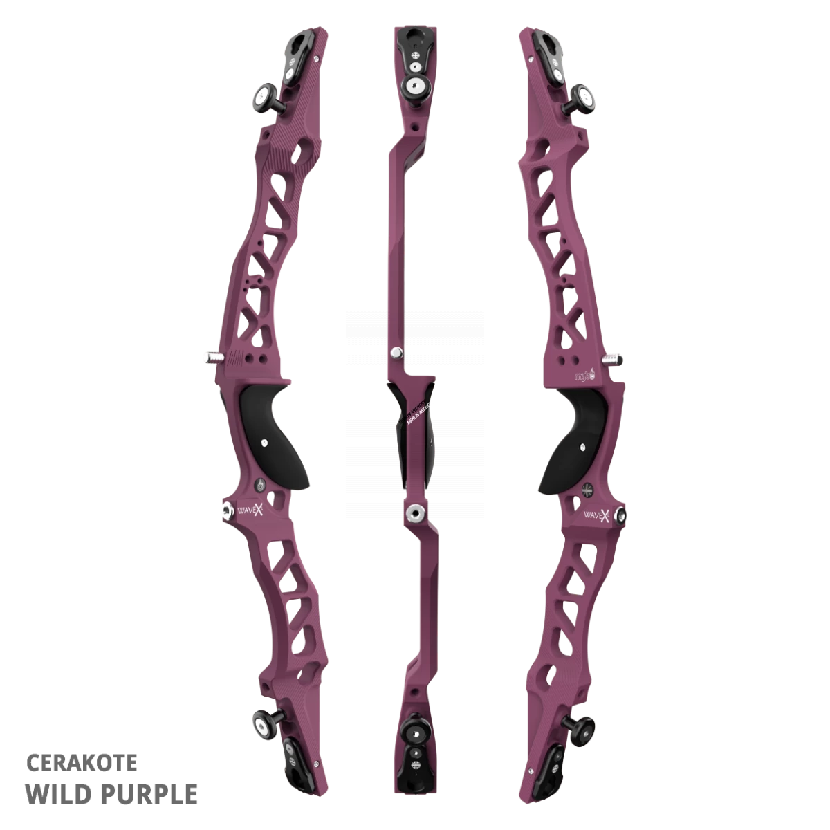 Mybo Wave XL 27" Recurve Riser 2024 12 Mybo Wave XL 27" Recurve Riser 2024 - Image 10