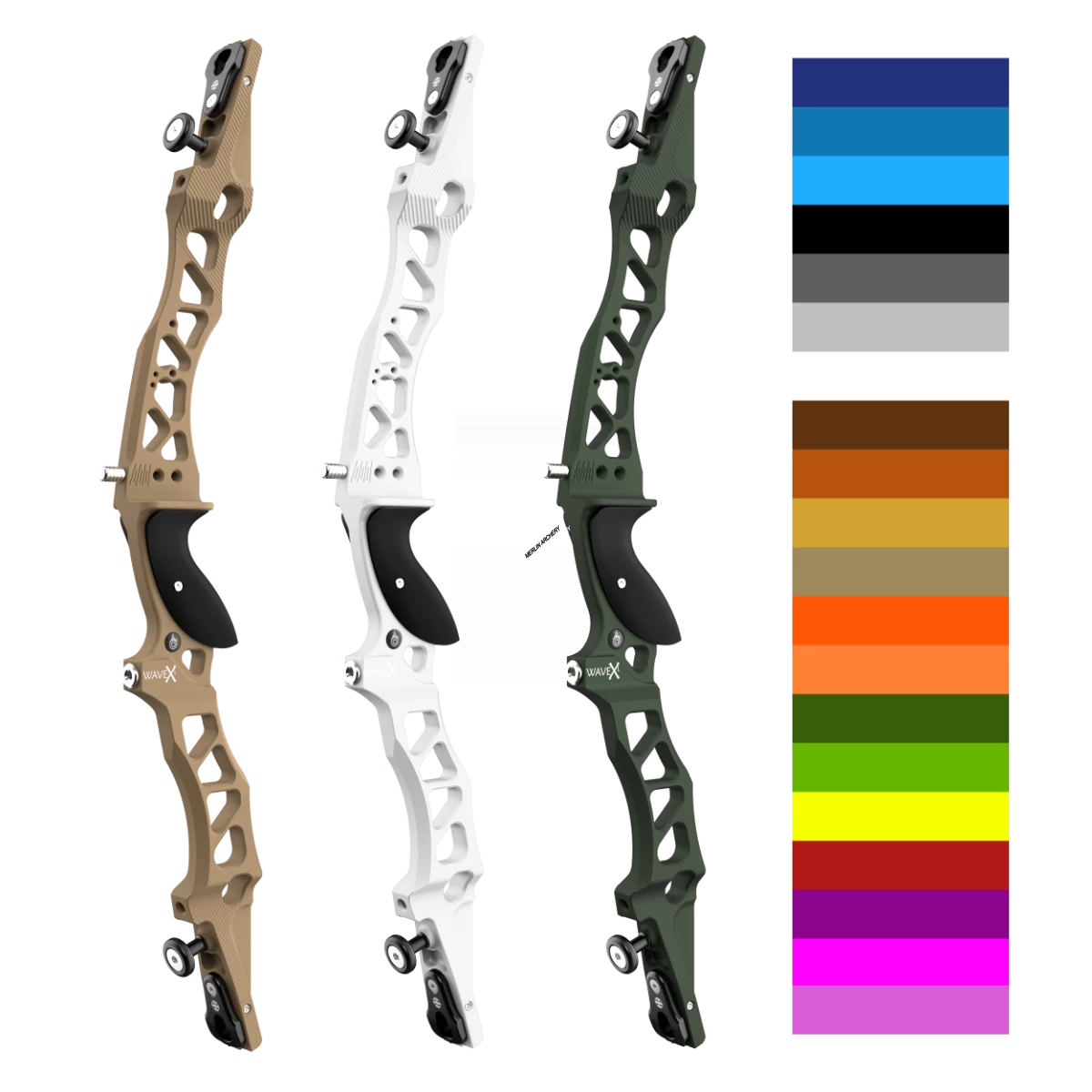 Mybo Wave XL 27" Recurve Riser 2024 3 Mybo Wave XL 27" Recurve Riser 2024