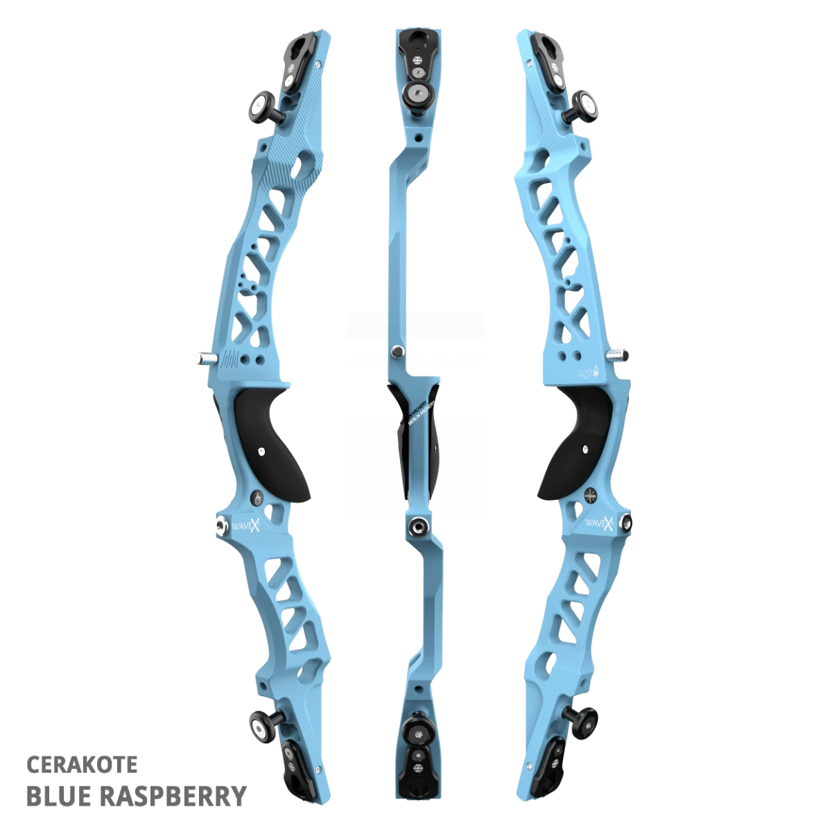 Mybo Wave XR 25" Recurve Riser 2024 13 Mybo Wave XR 25" Recurve Riser 2024 - Image 11