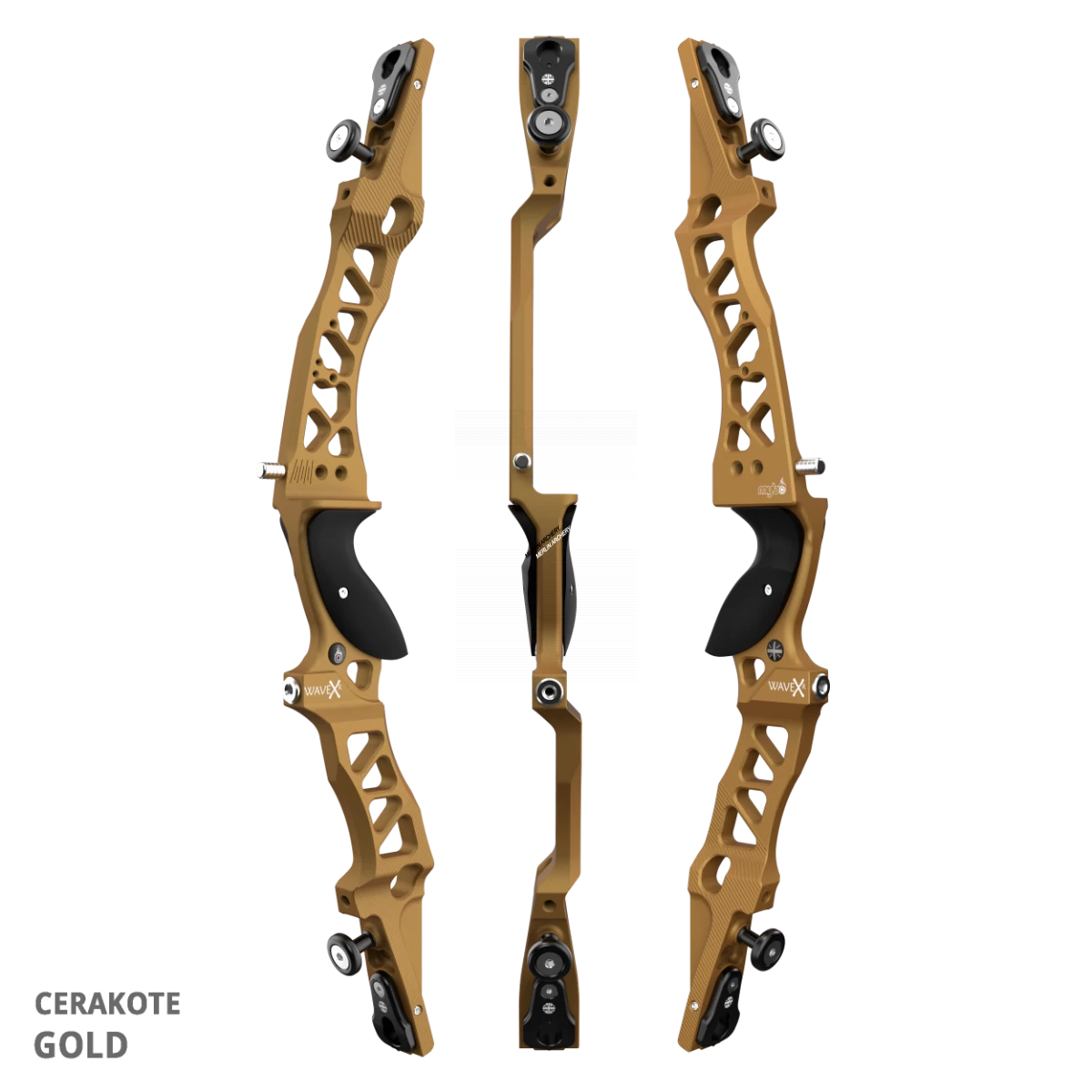 Mybo Wave XR 25" Recurve Riser 2024 20 Mybo Wave XR 25" Recurve Riser 2024 - Image 18