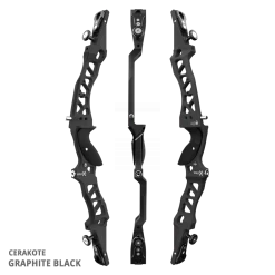 Mybo Wave XR 25" Recurve Riser 2024 25 Mybo Wave XR 25" Recurve Riser 2024 -Bow Shop wave xr 25 graphite black 852559