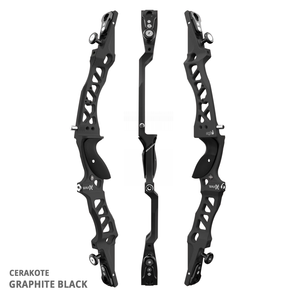 Mybo Wave XR 25" Recurve Riser 2024 6 Mybo Wave XR 25" Recurve Riser 2024 - Image 4