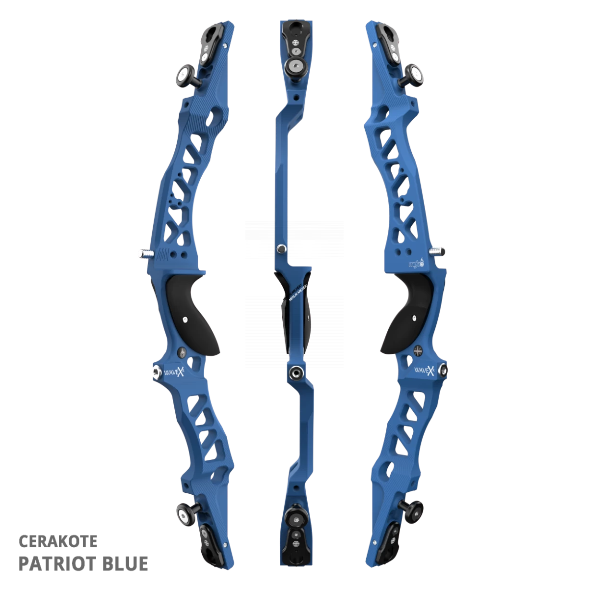 Mybo Wave XR 25" Recurve Riser 2024 15 Mybo Wave XR 25" Recurve Riser 2024 - Image 13