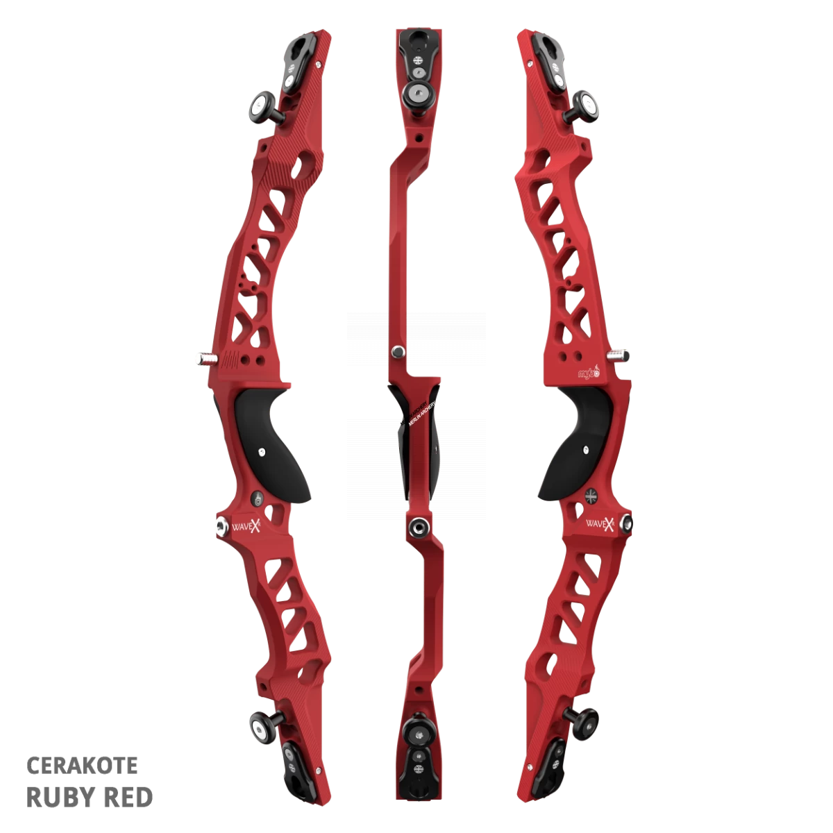 Mybo Wave XR 25" Recurve Riser 2024 22 Mybo Wave XR 25" Recurve Riser 2024 - Image 20