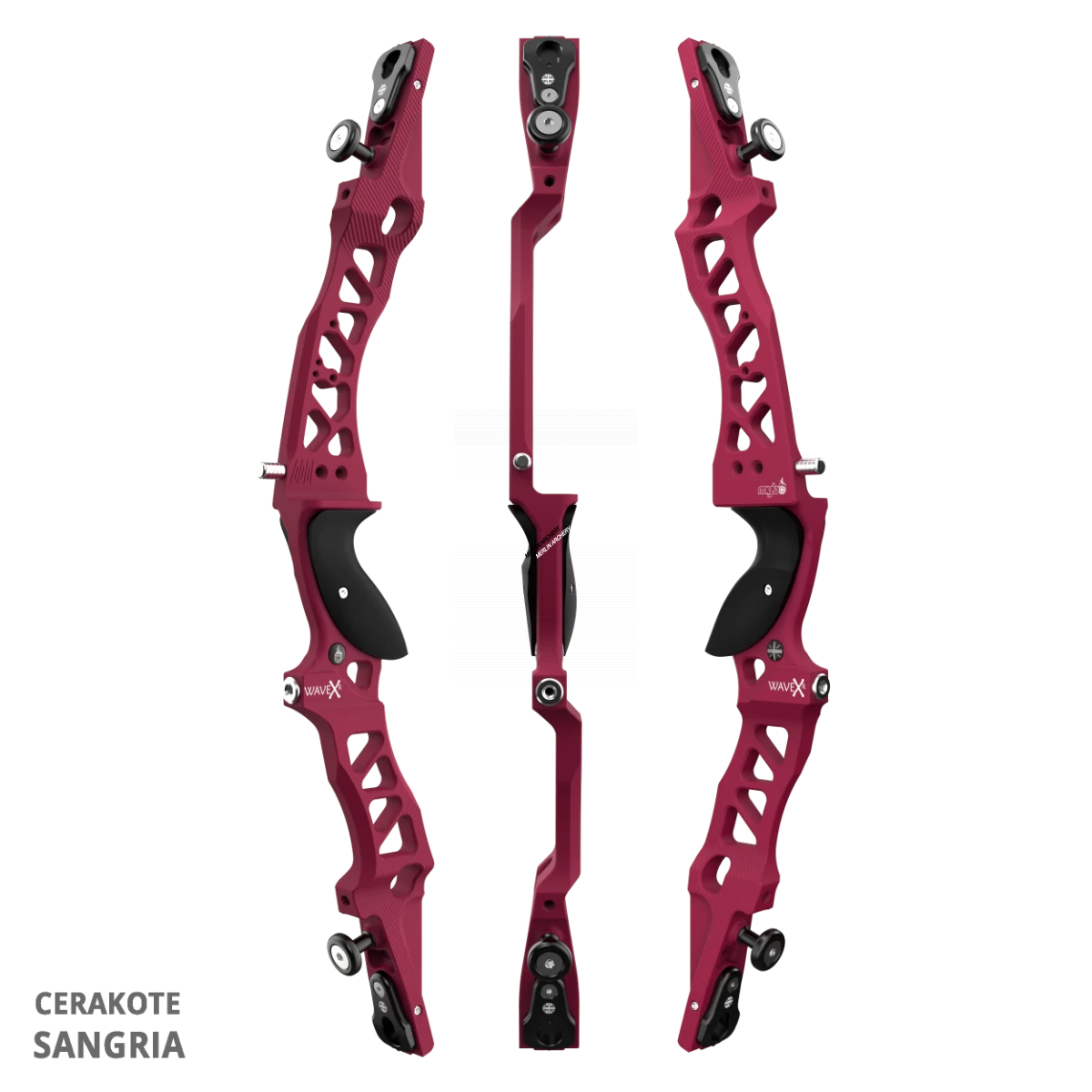 Mybo Wave XR 25" Recurve Riser 2024 11 Mybo Wave XR 25" Recurve Riser 2024 - Image 9