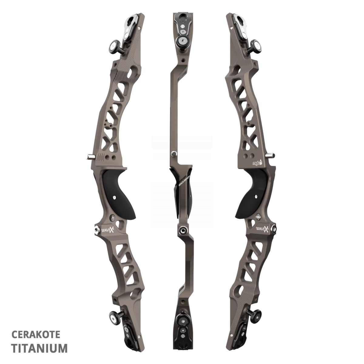 Mybo Wave XR 25" Recurve Riser 2024 7 Mybo Wave XR 25" Recurve Riser 2024 - Image 5