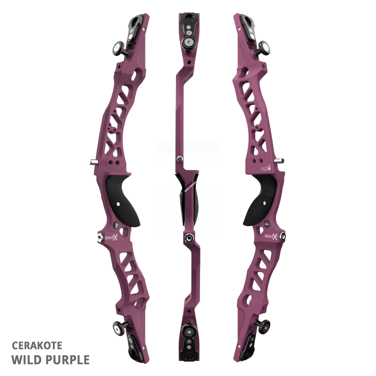 Mybo Wave XR 25" Recurve Riser 2024 12 Mybo Wave XR 25" Recurve Riser 2024 - Image 10